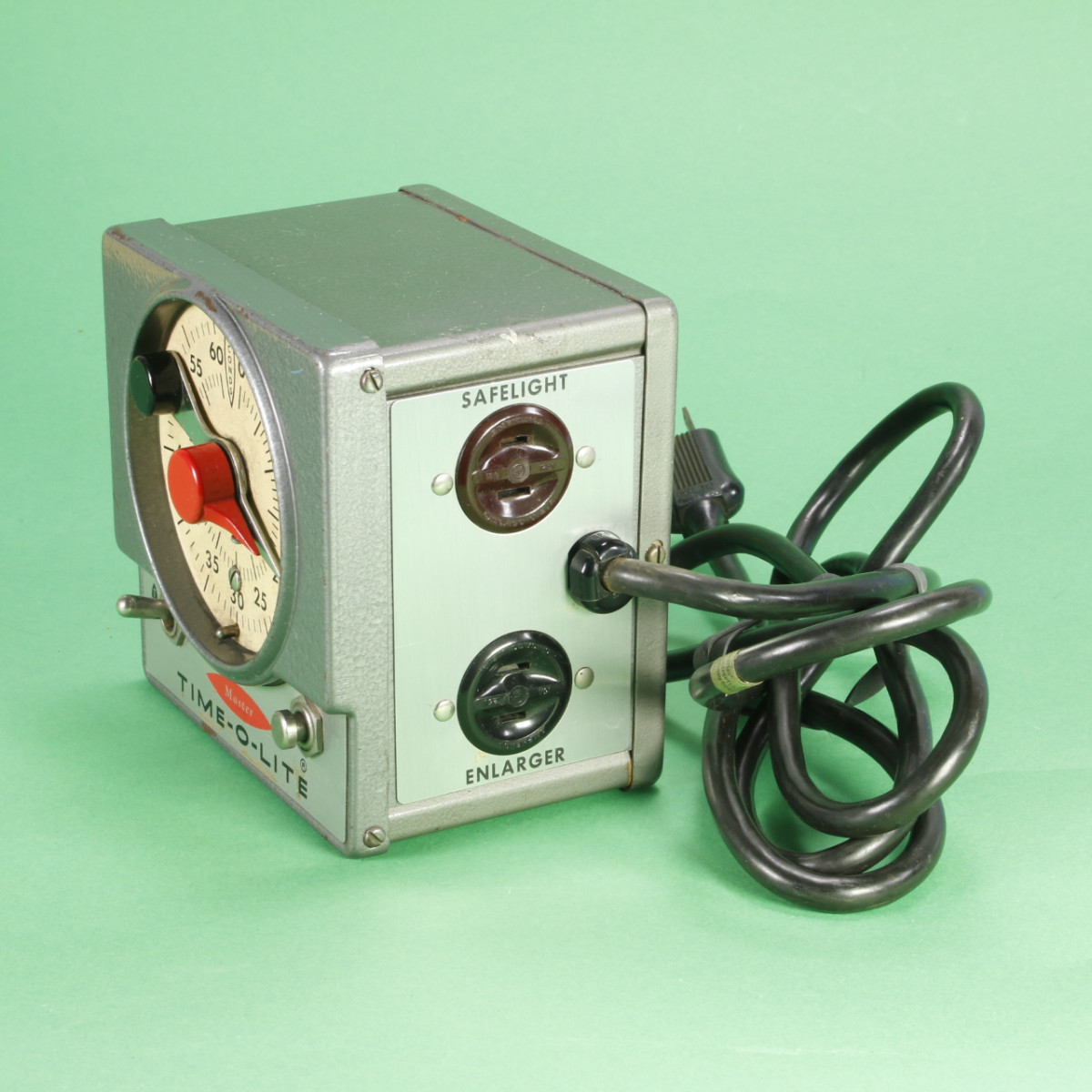 Industrial Timer Corp Master Time-O-Lite Darkroom Timer Model M-59