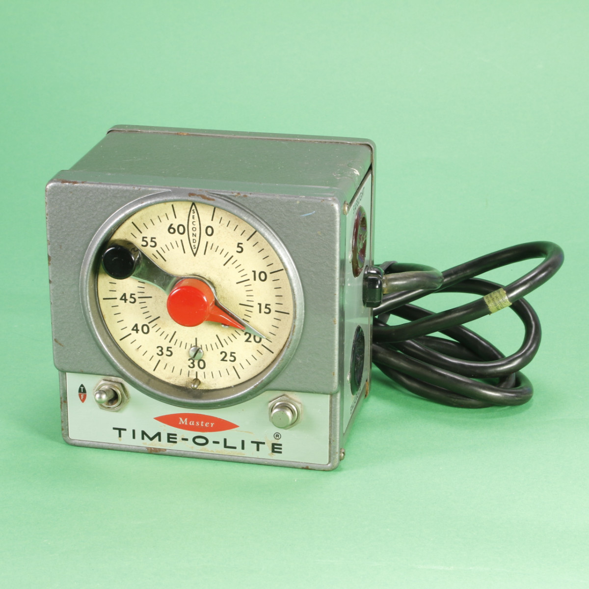 Industrial Timer Corp Master Time-O-Lite Darkroom Timer Model M-59