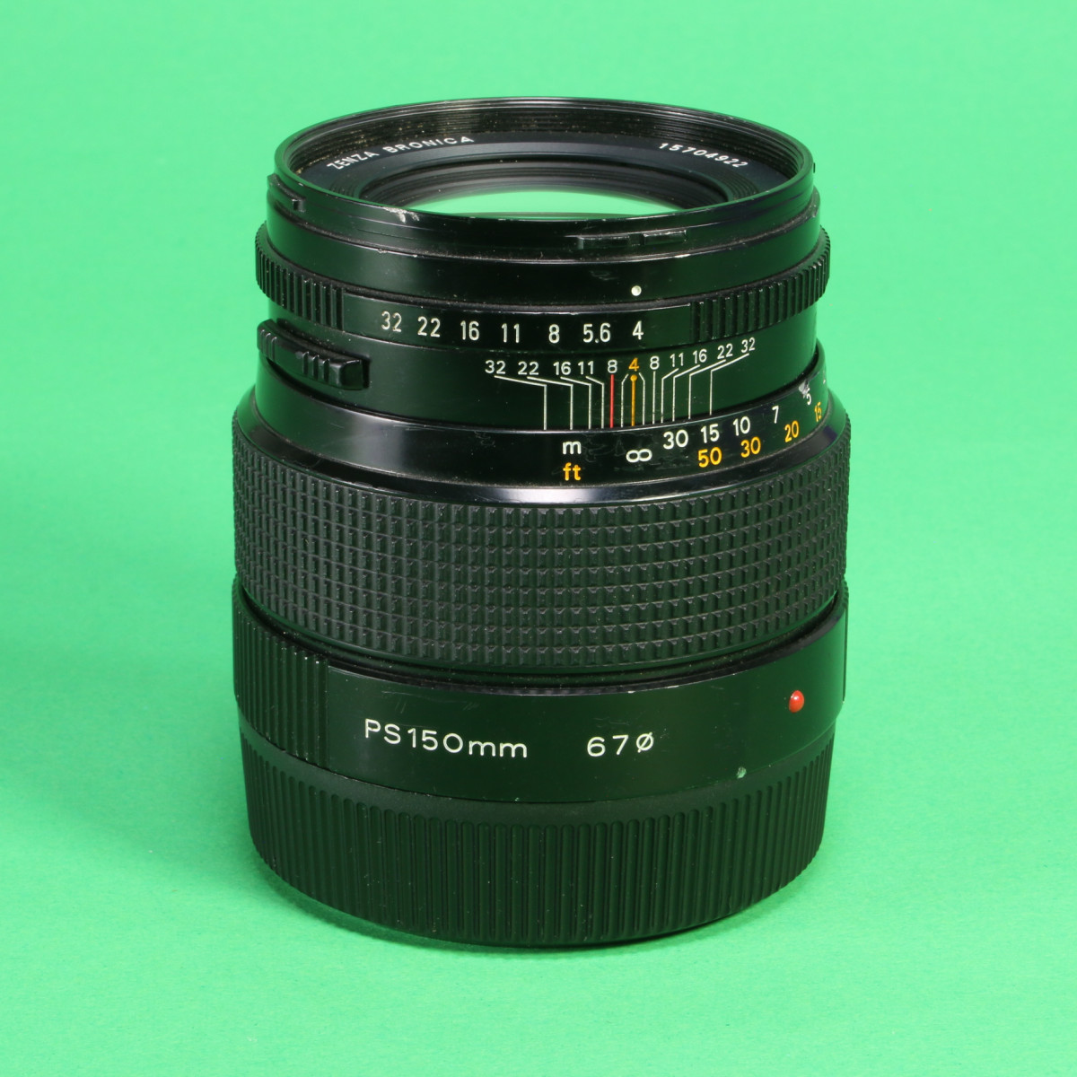 Bronica 150mm f4 Zenzanon-PS Lens for SQ