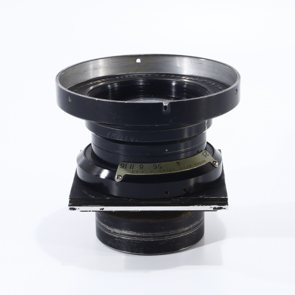 8x10カバー Kodak Aero Ektar 307mm 12in/F2.5 Kodak Aero Ektar 7
