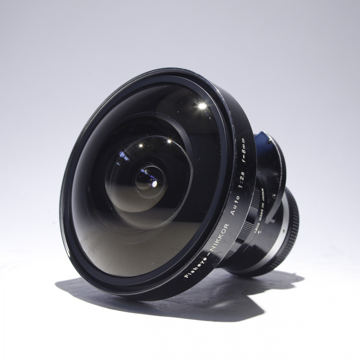 Nikon 8mm f2.8 Fisheye-Nikkor AI Lens