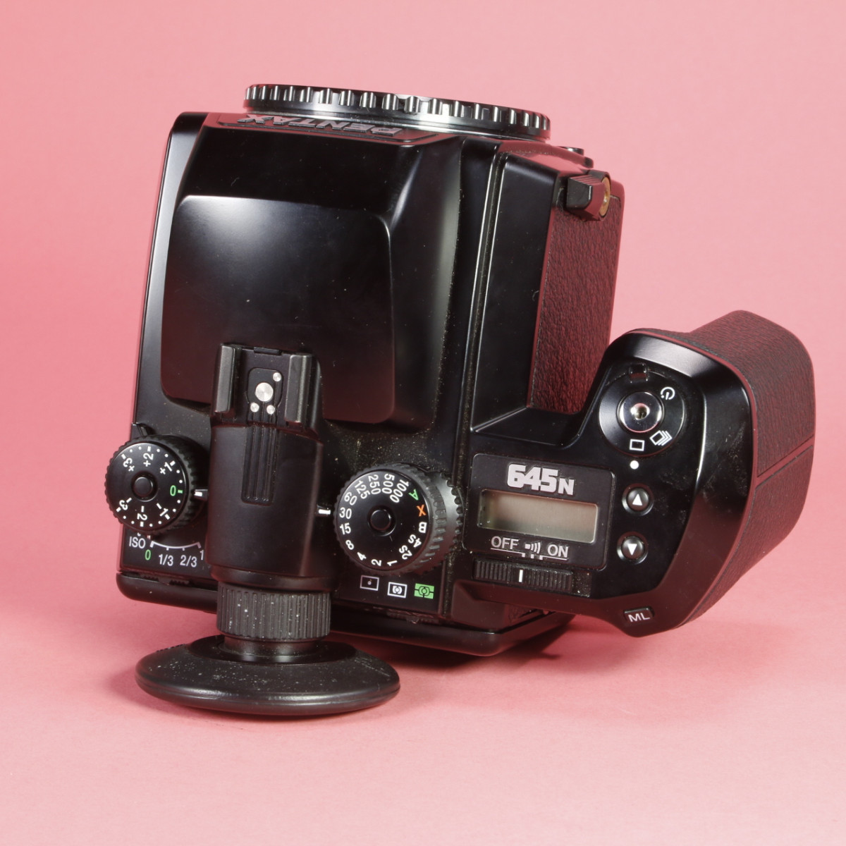 Shop : Buy Pentax 645n Camera: KGB0724/23486 : Blue Moon