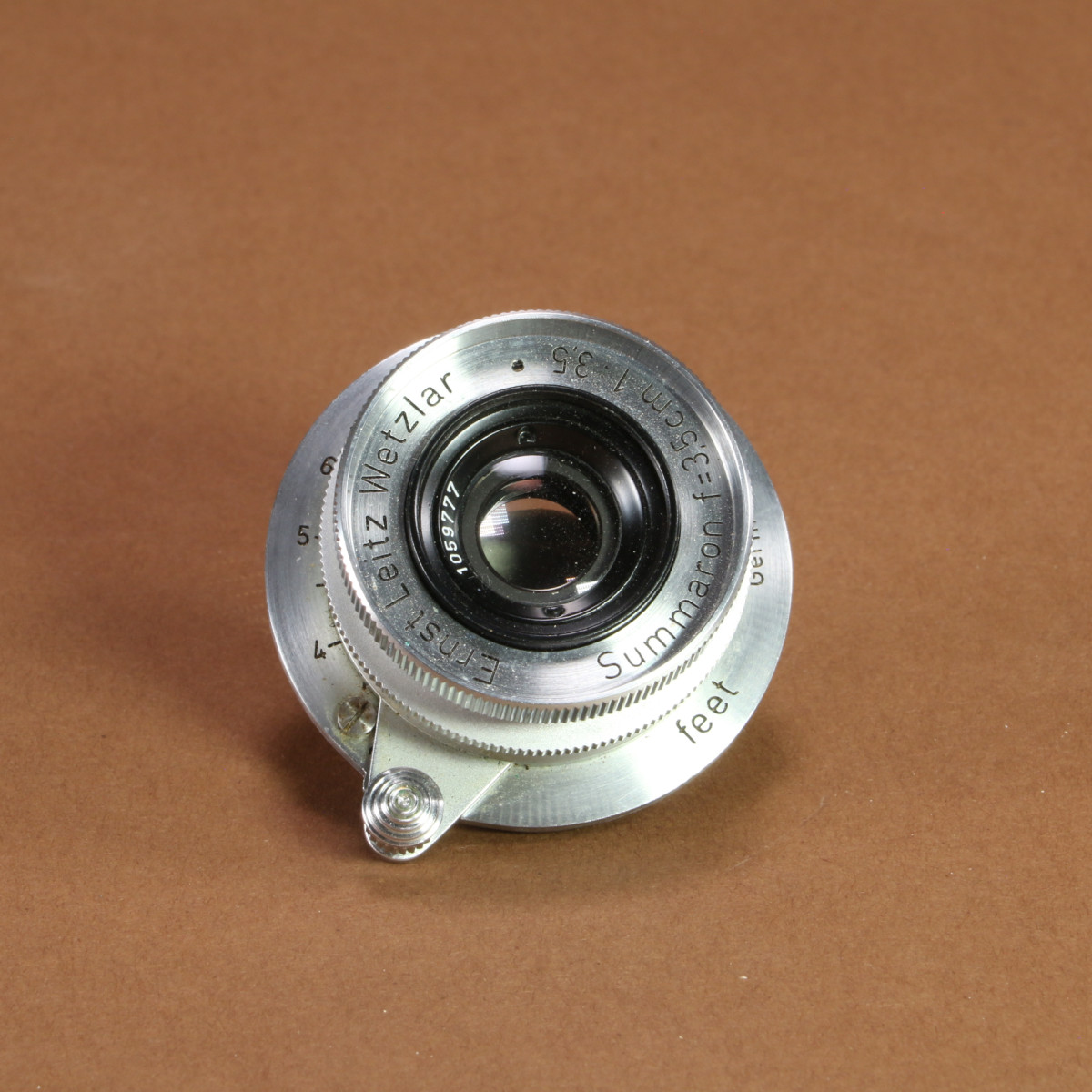 Leica 3.5cm f3.5 Summaron Lens for M39