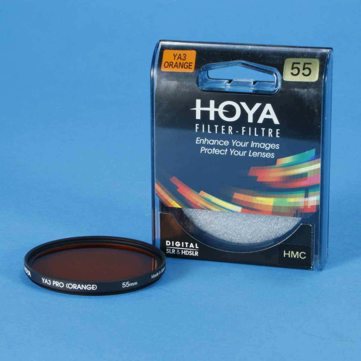 Hoya YA3 Orange HMC Filter - 55mm