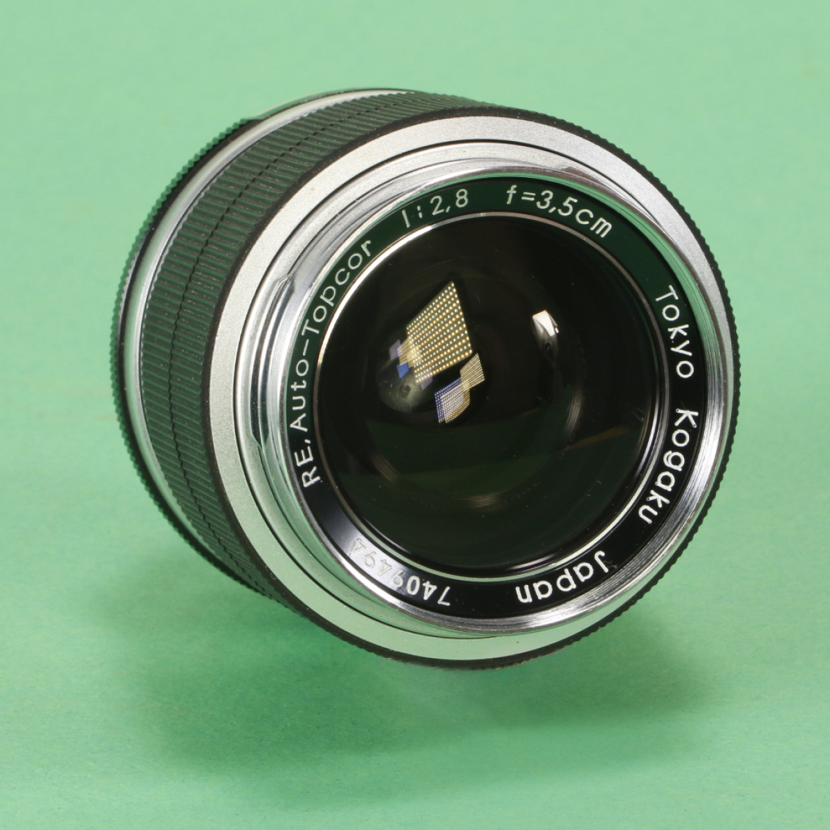 Shop : Buy Tokyo Kogaku 3.5cm F2.8 Re Autotopcor Lens for