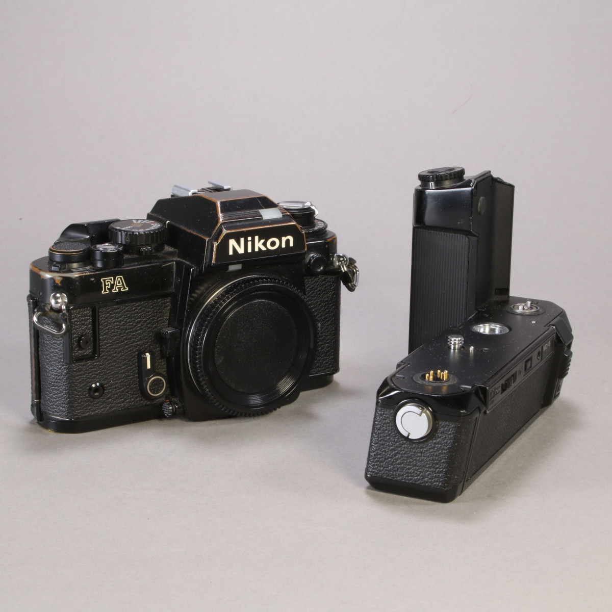 Nikon FA Camera with MD-15 Motor Drive - Black