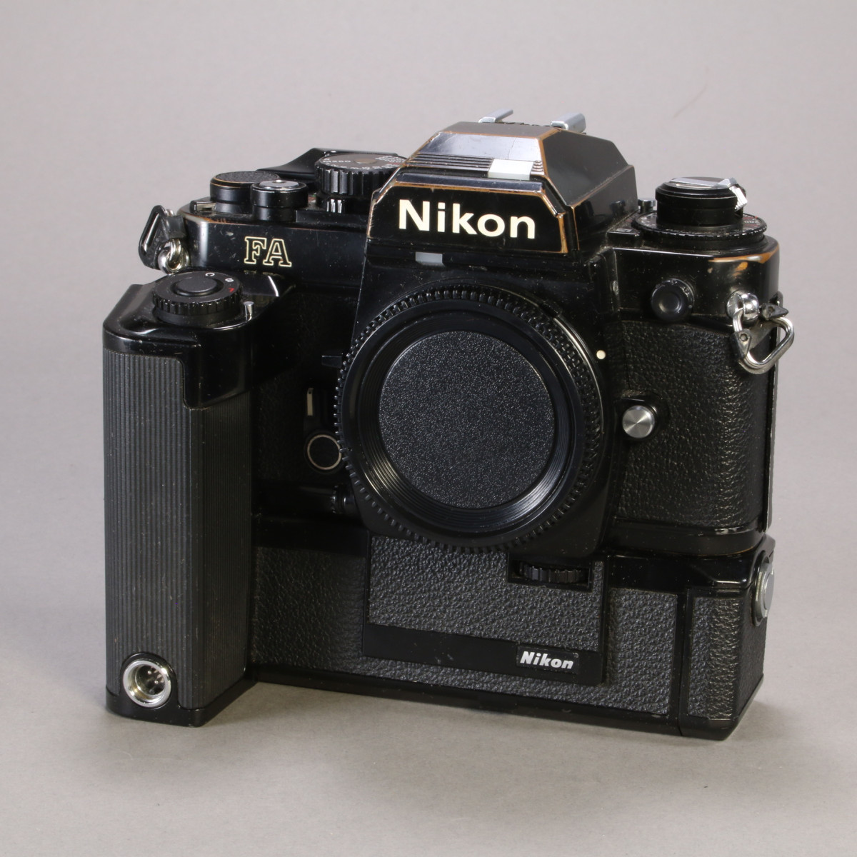 Nikon FA Camera with MD-15 Motor Drive - Black