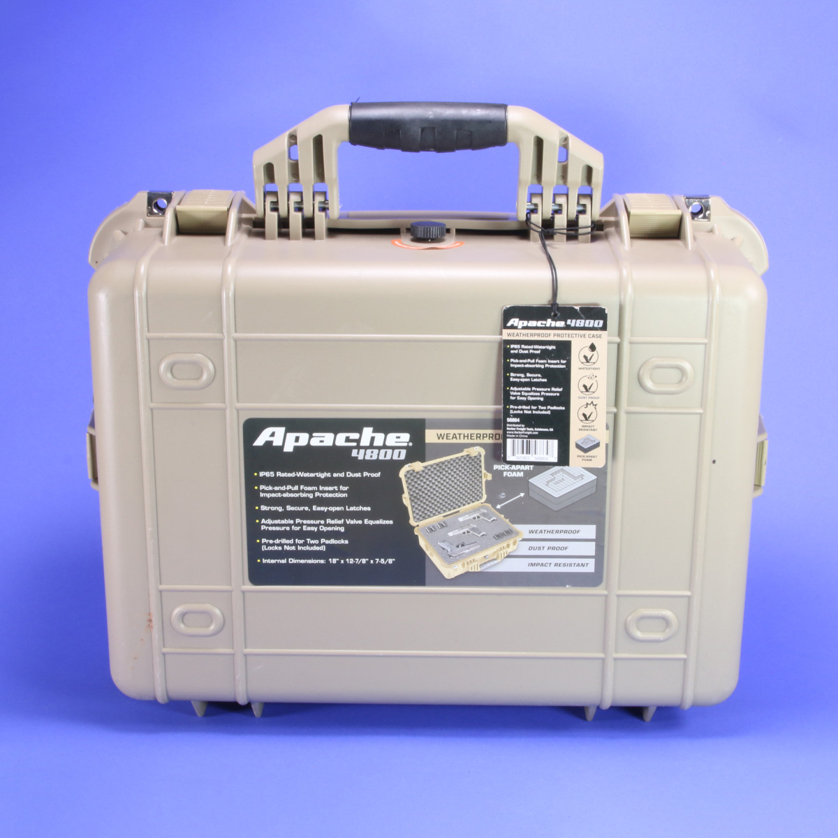 Apache 4800 Hard Case