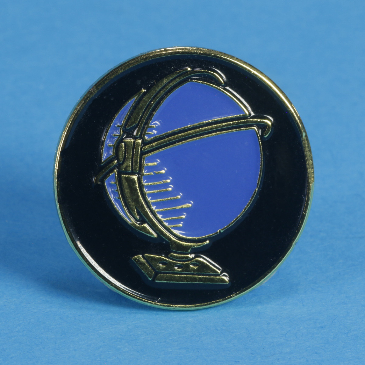 NLA - Blue Moon Camera Enamel Pin