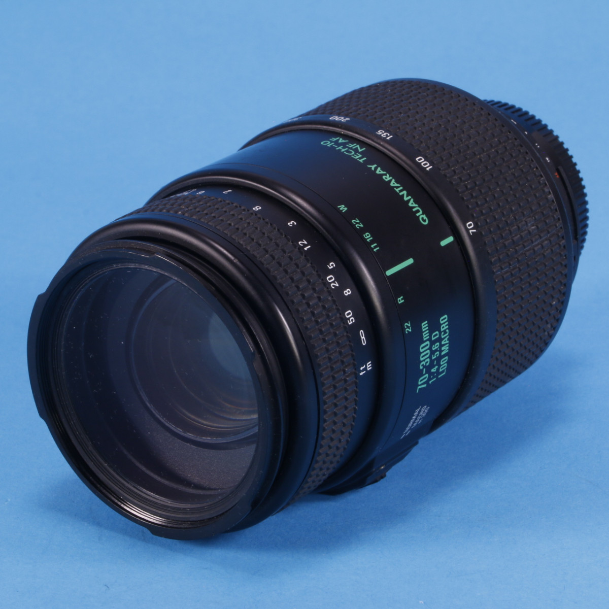 Quantaray 70-300mm f4-5.6 D LDO Macro Tech-10 for Nikon AF