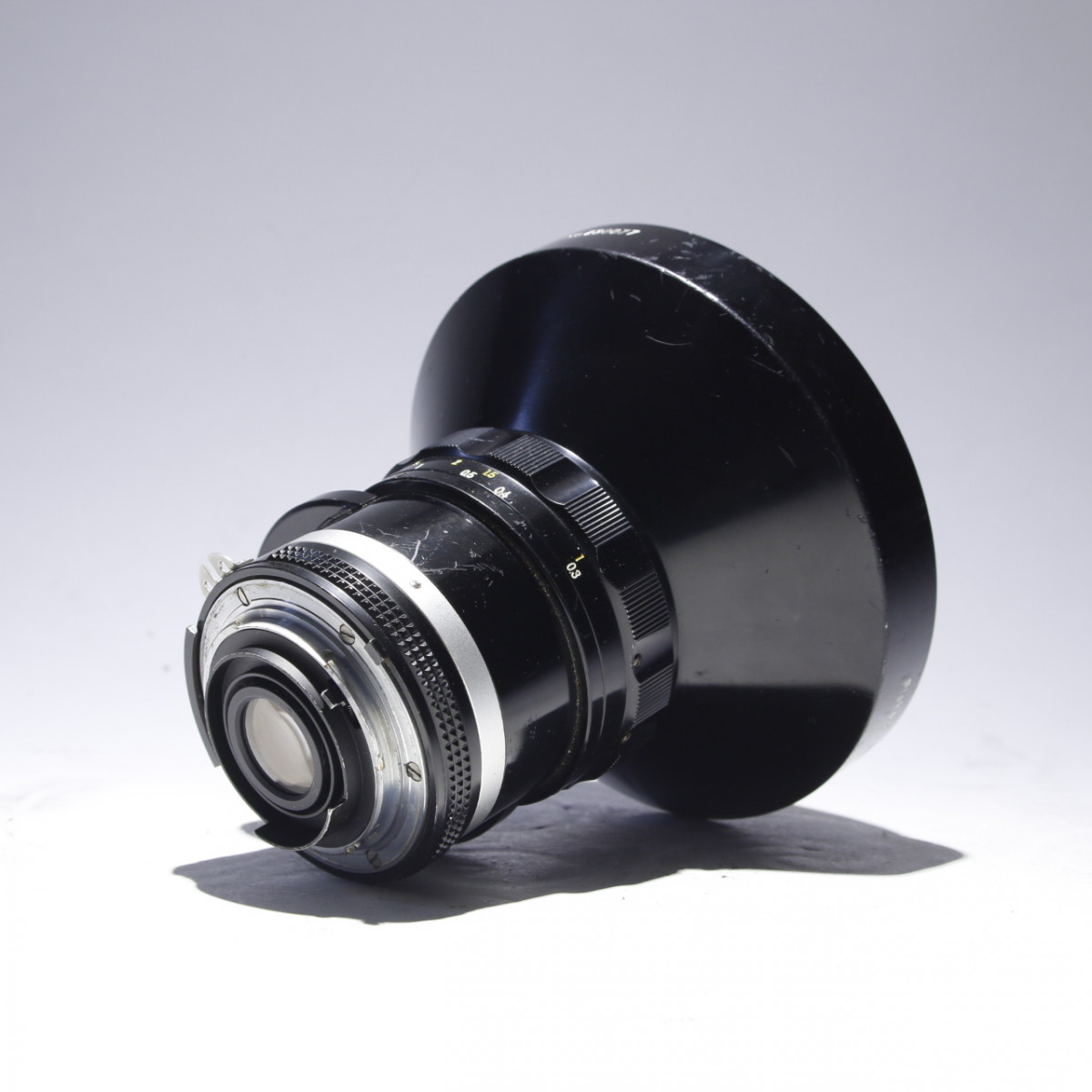 Nikon 8mm f2.8 Fisheye-Nikkor AI Lens