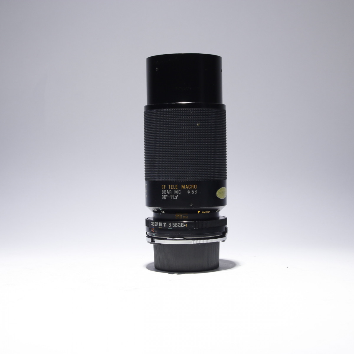 Tamron 80-210mm f3.8-4 CF Tele Macro Lens for Tamron Adaptall with Nikon AI Adapter