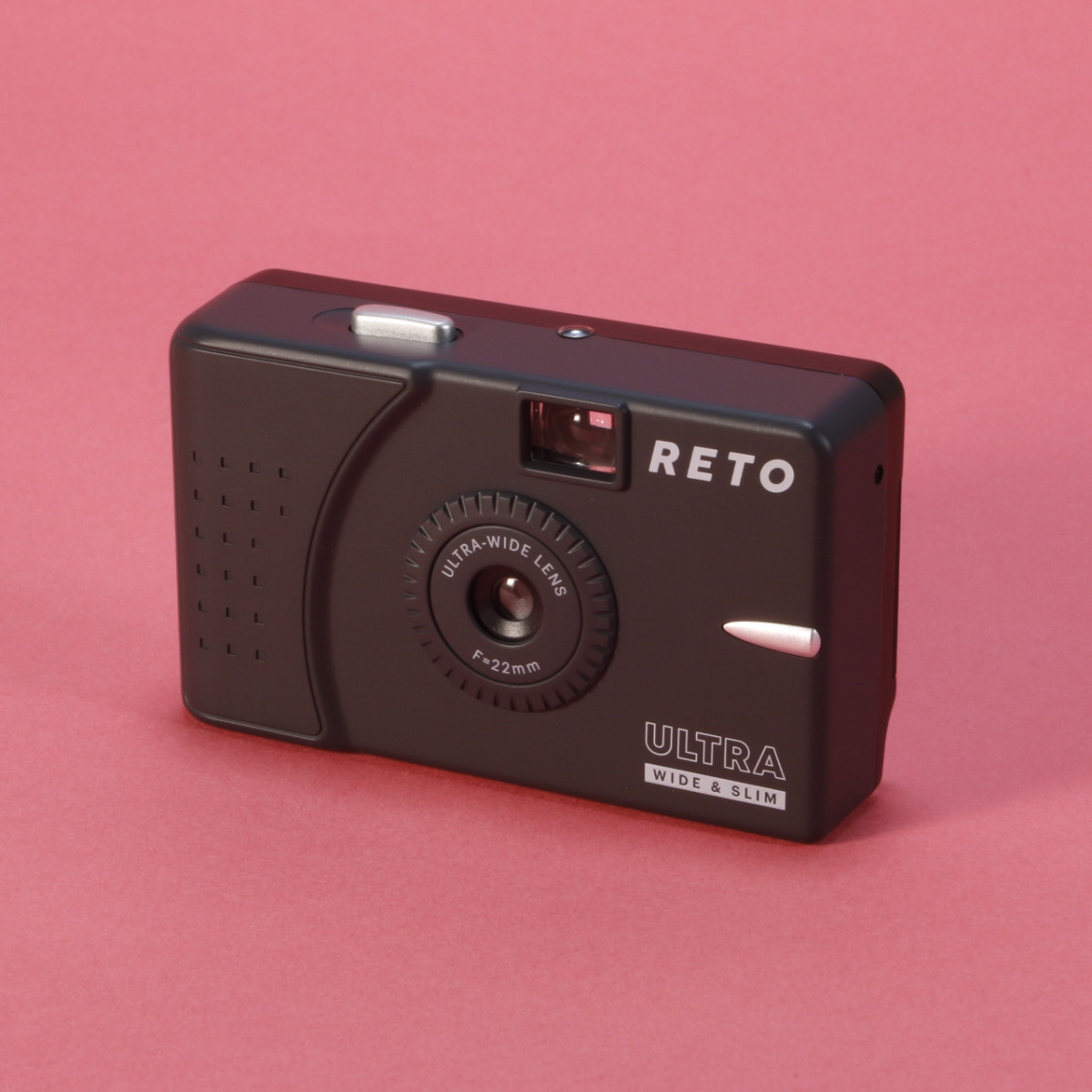 NLA - RETO Ultra Wide & Slim Camera - Charcoal