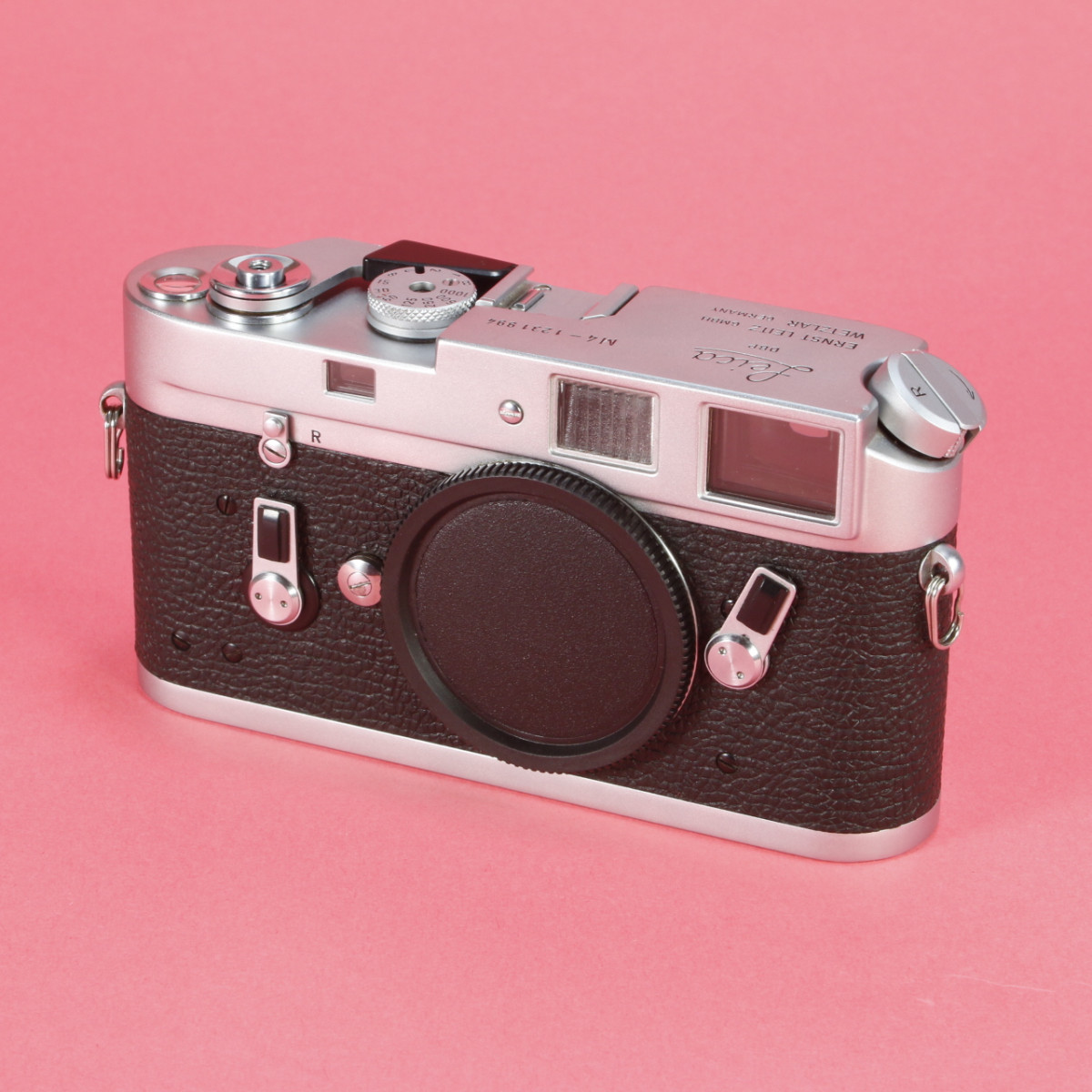 フィルムカメラ Leica M4 レビュー】フィルムを楽しみたくてLeica M4を購入しました！機械