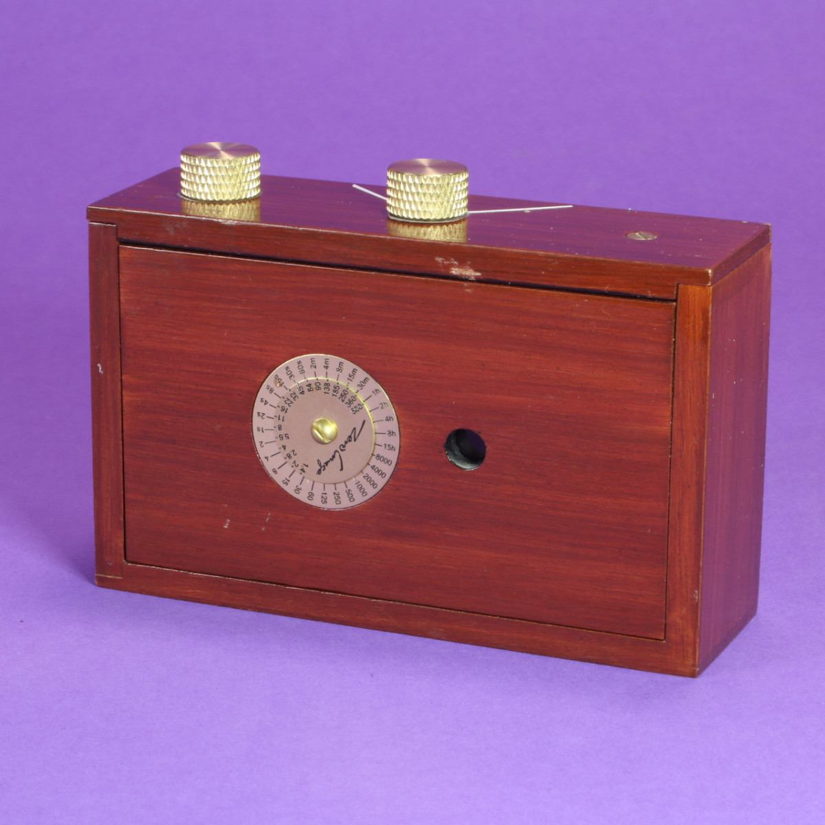 Zero Image 2000 Pinhole Camera