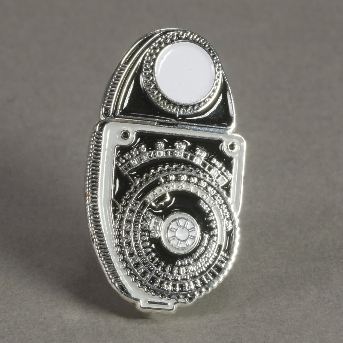 Handheld Light Meter Enamel Pin
