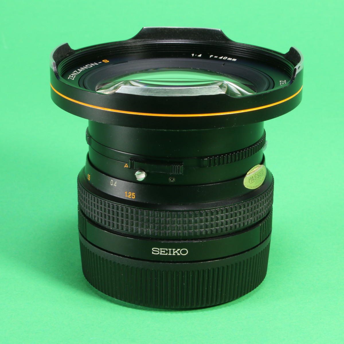 Shop : Buy Bronica 40mm F4 Zenzanons Lens for Sq: CPB0525