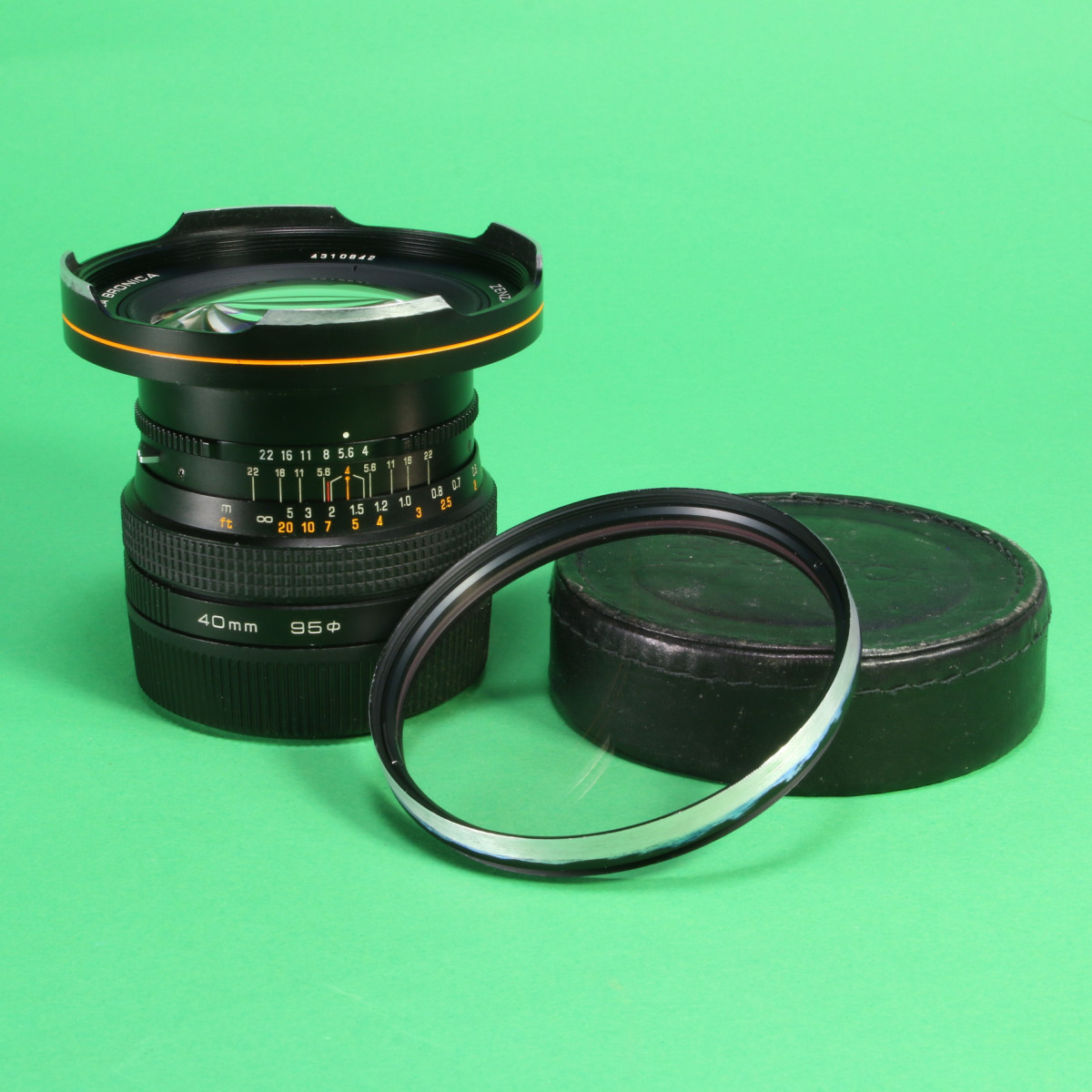 Bronica 40mm f4 Zenzanon-S Lens for SQ