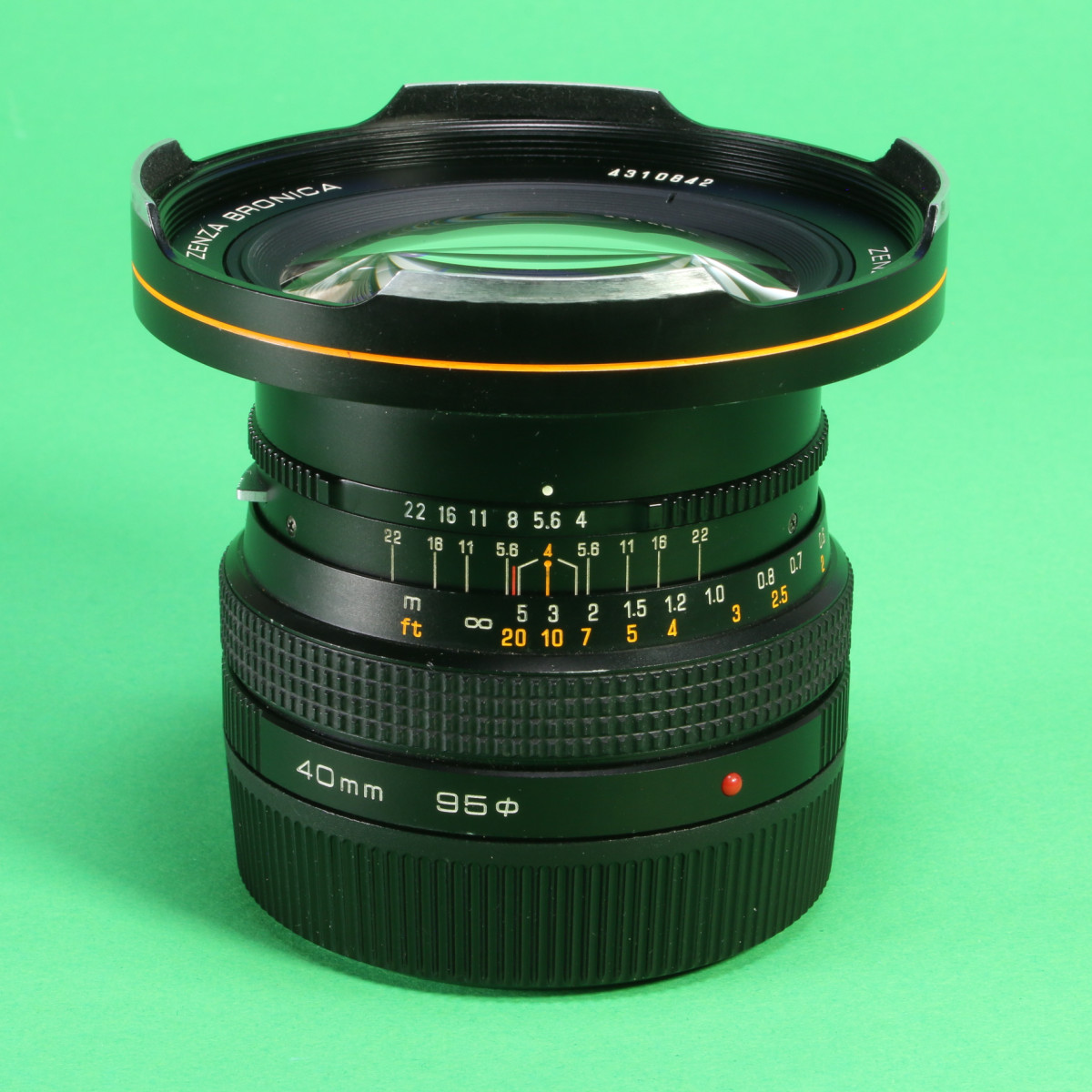 Bronica 40mm f4 Zenzanon-S Lens for SQ