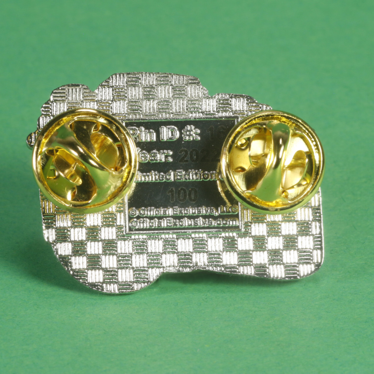 Nikon F3 Camera Enamel Pin