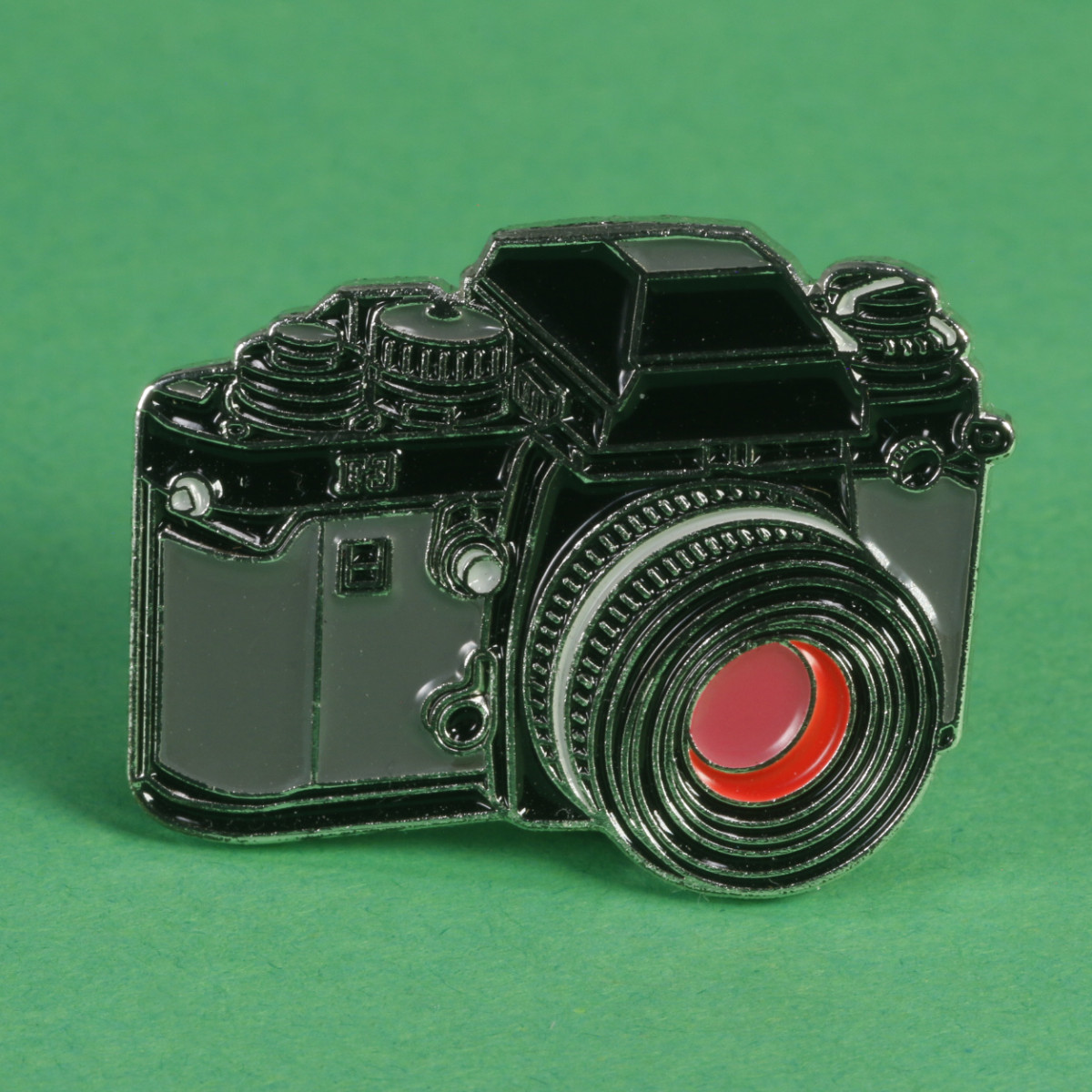 Nikon F3 Camera Enamel Pin