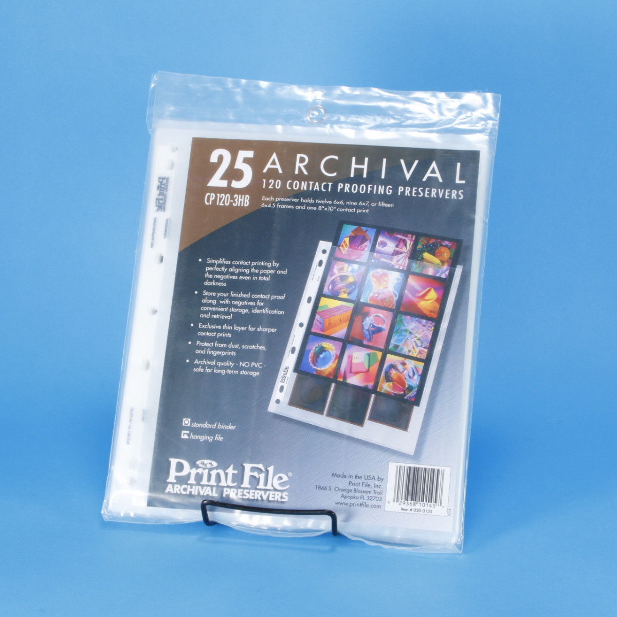 Print File CP 120-3HB 120 Contact Proofing Preserver Pages - 25 sheets