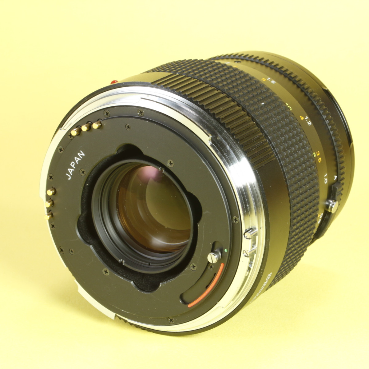 Bronica 110mm f4 Macro Zenzanon-PG Lens for GS-1 | Blue Moon