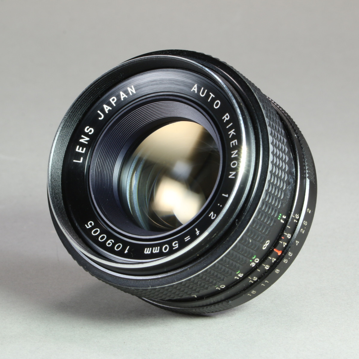 Ricoh 50mm f2 Auto Rikenon Lens for M42 | Blue Moon Camera