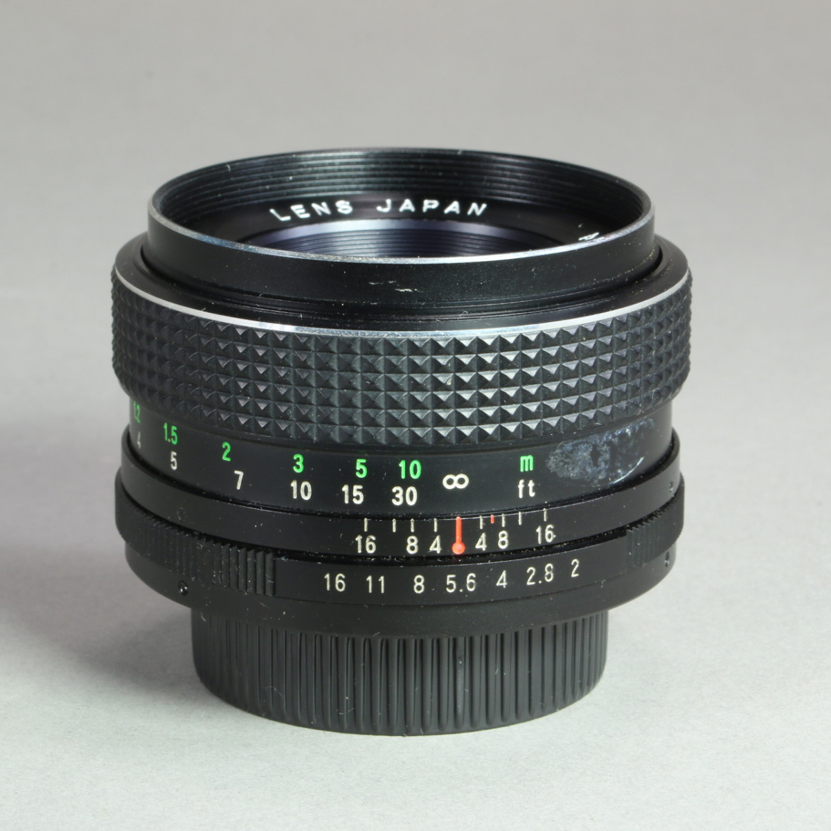 Ricoh 50mm f2 Auto Rikenon Lens for M42 | Blue Moon Camera