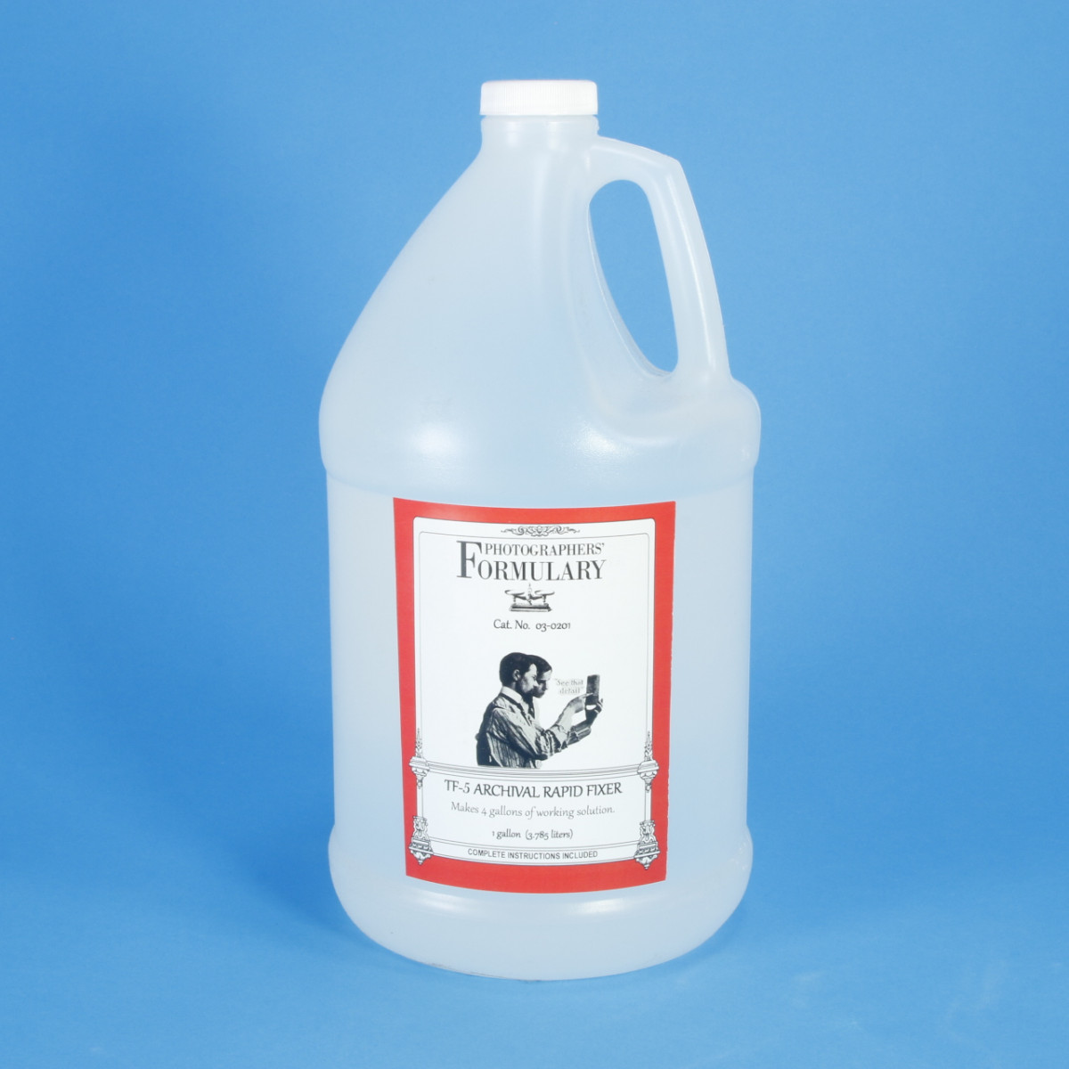 Photographer's Formulary TF-5 Archival Rapid Fixer - 1 Gallon