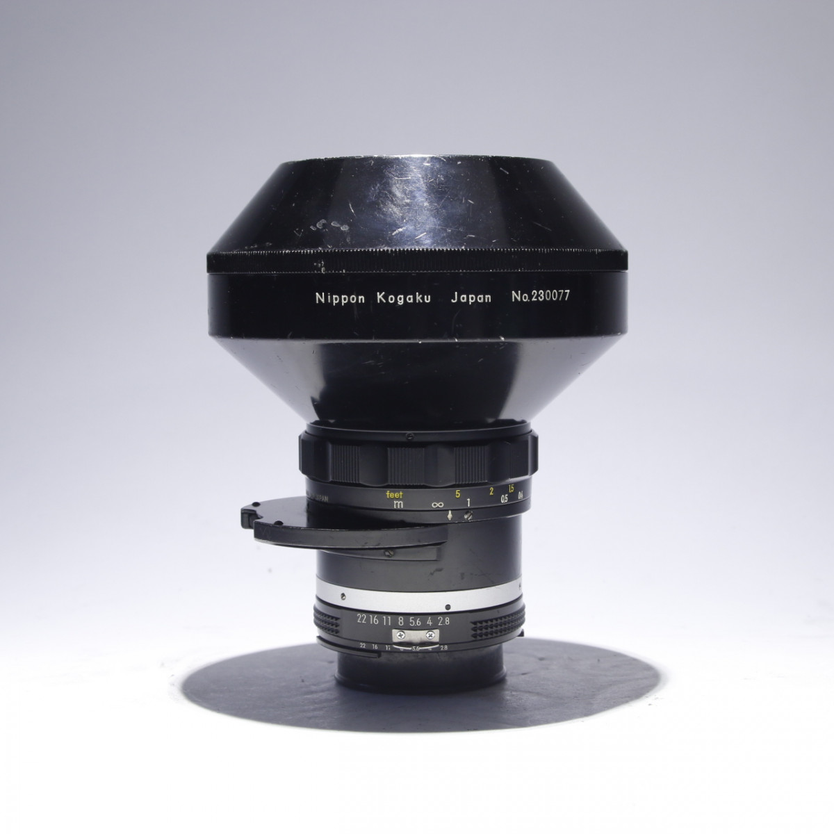 Nikon 8mm f2.8 Fisheye-Nikkor AI Lens