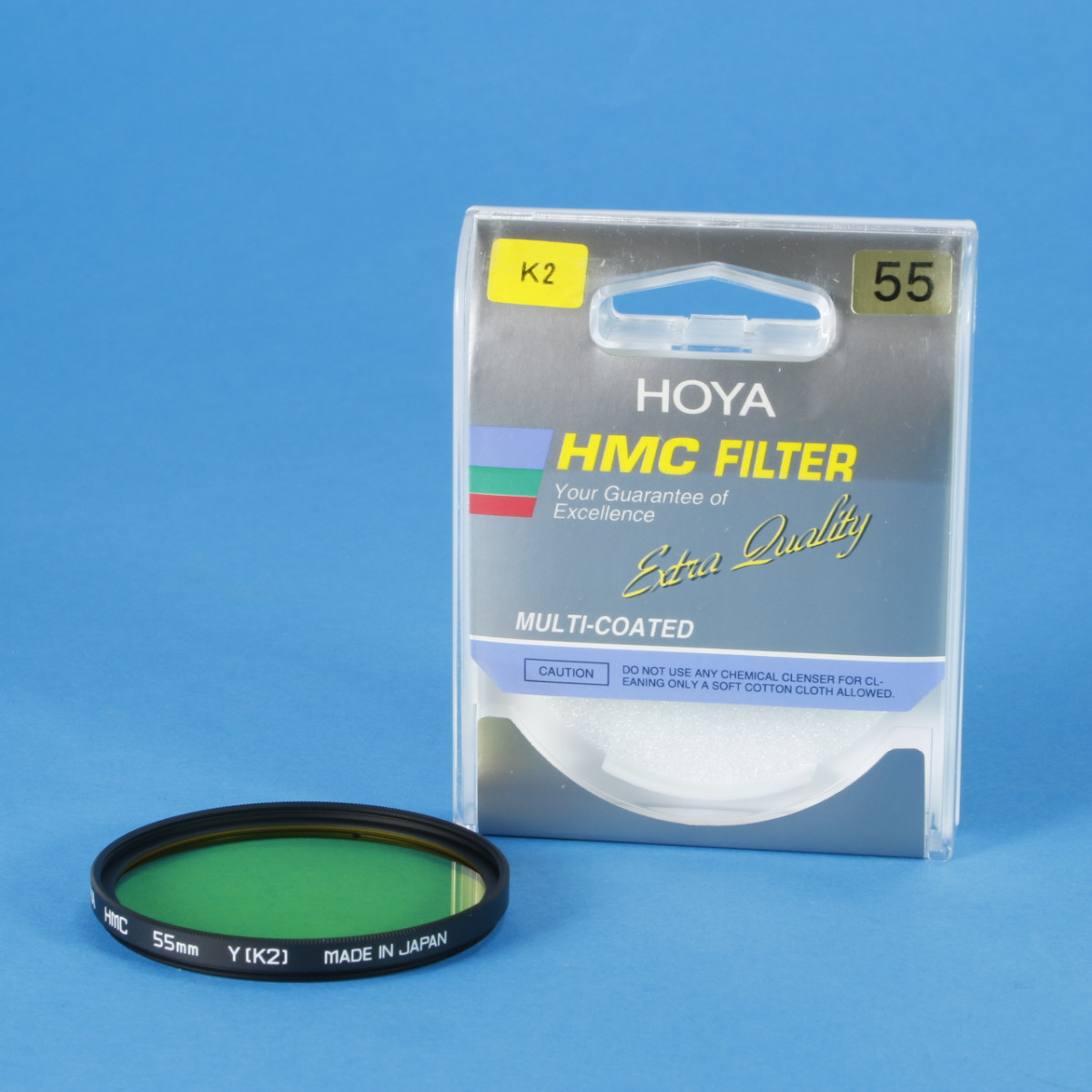 Hoya Yellow K2 HMC Filter - 55mm
