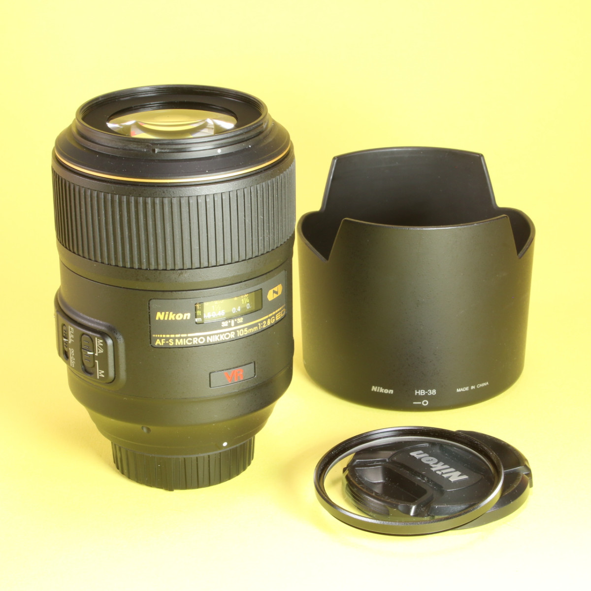 Shop : Buy Nikon 105mm F2.8 G Ed Vr Micronikkor N Lens for