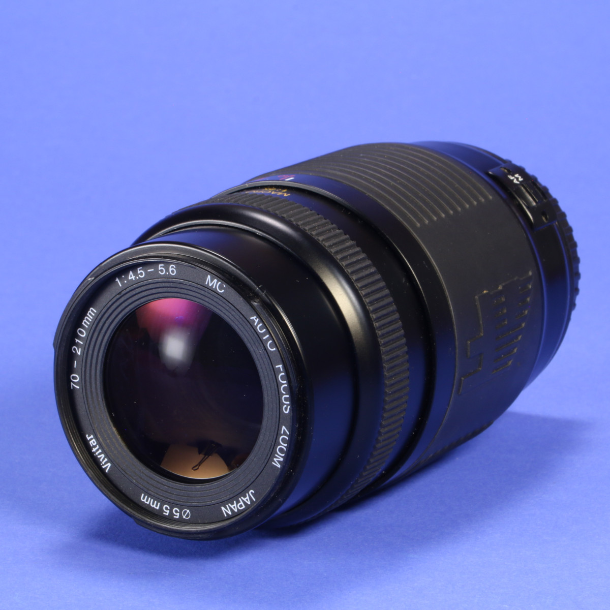 Vivitar 70-210mm f4.5-5.6 MC Auto Focus Zoom Lens for Canon EF