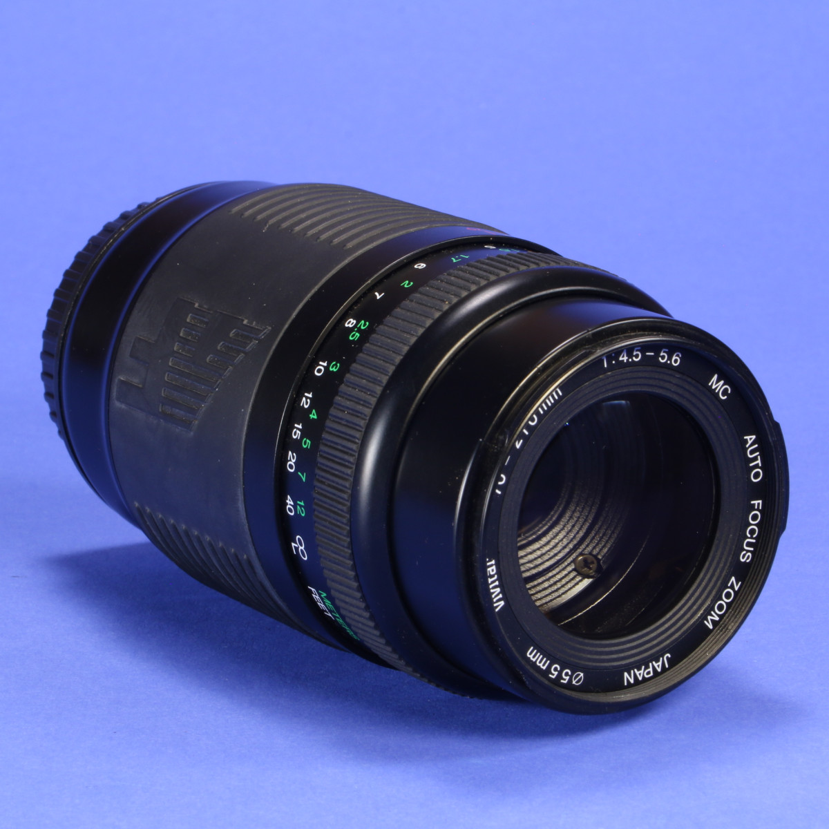 Vivitar 70-210mm f4.5-5.6 MC Auto Focus Zoom Lens for Canon EF