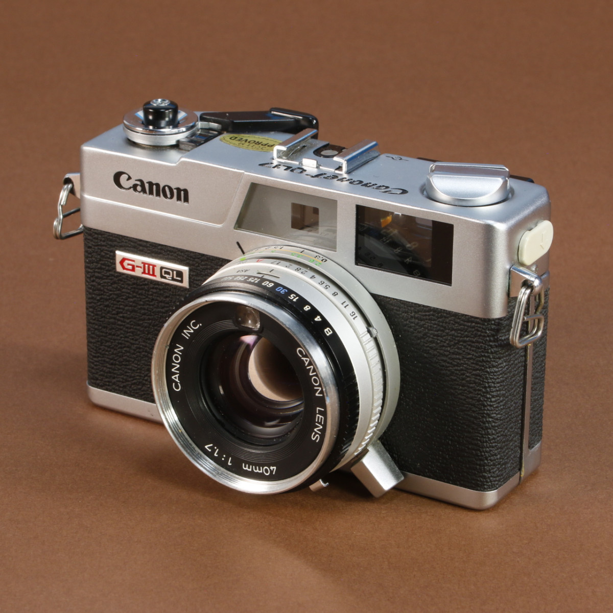 Shop : Buy Canon Canonet Ql17 Camera: NLC1123/B89081 : Blue