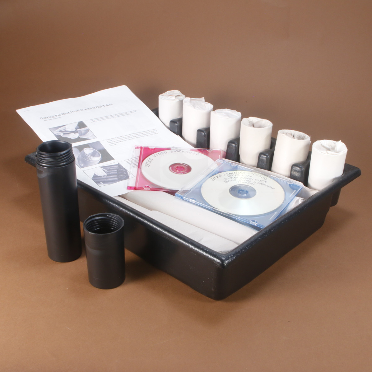 BTZS 4x5 Film Tube Developing Kit