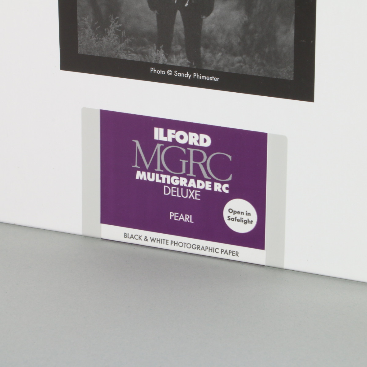 Ilford MGRC Multigrade RC Pearl 8x10 Paper - 50 Sheets