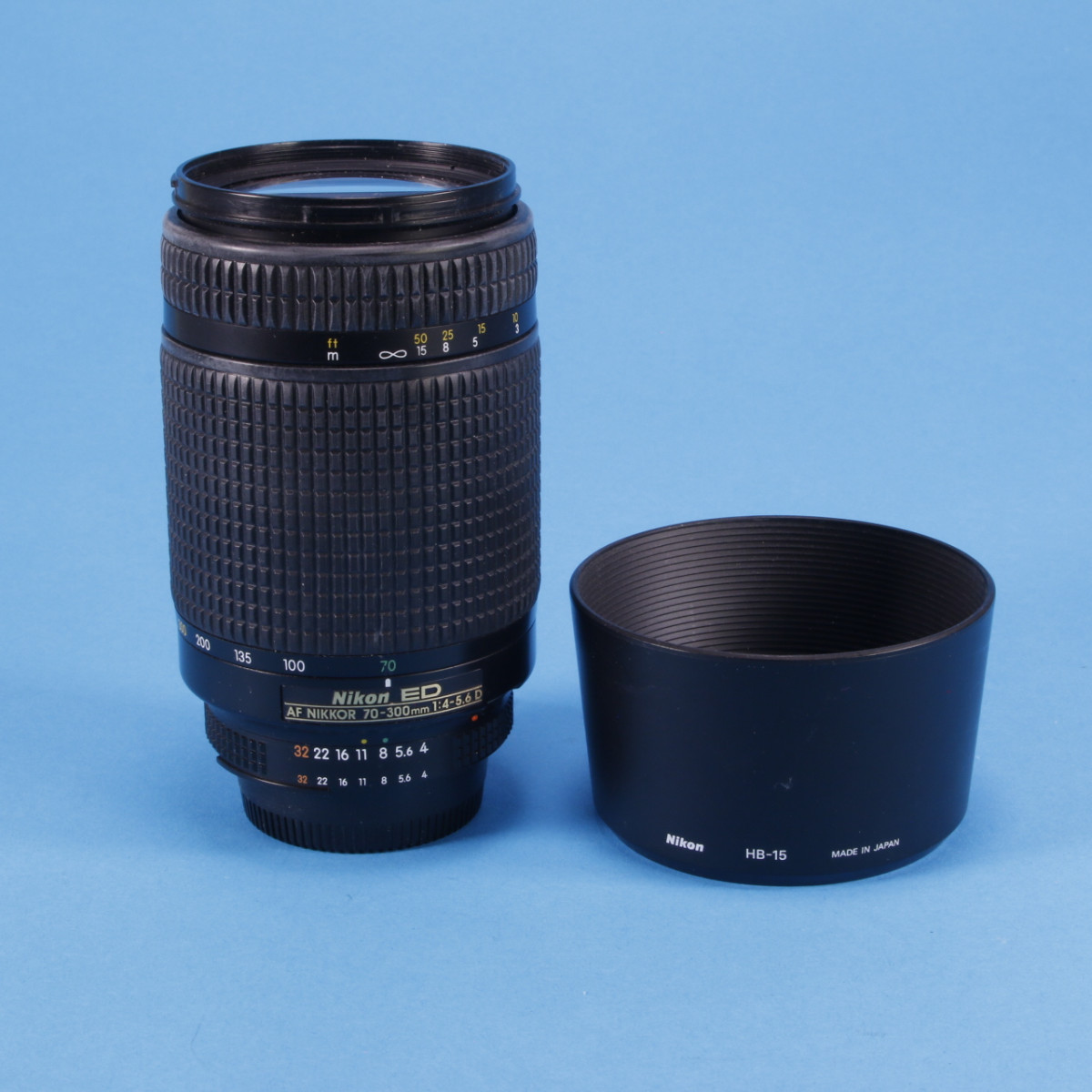 Nikon 70-300mm f4-5.6 D ED AF Nikkor Lens