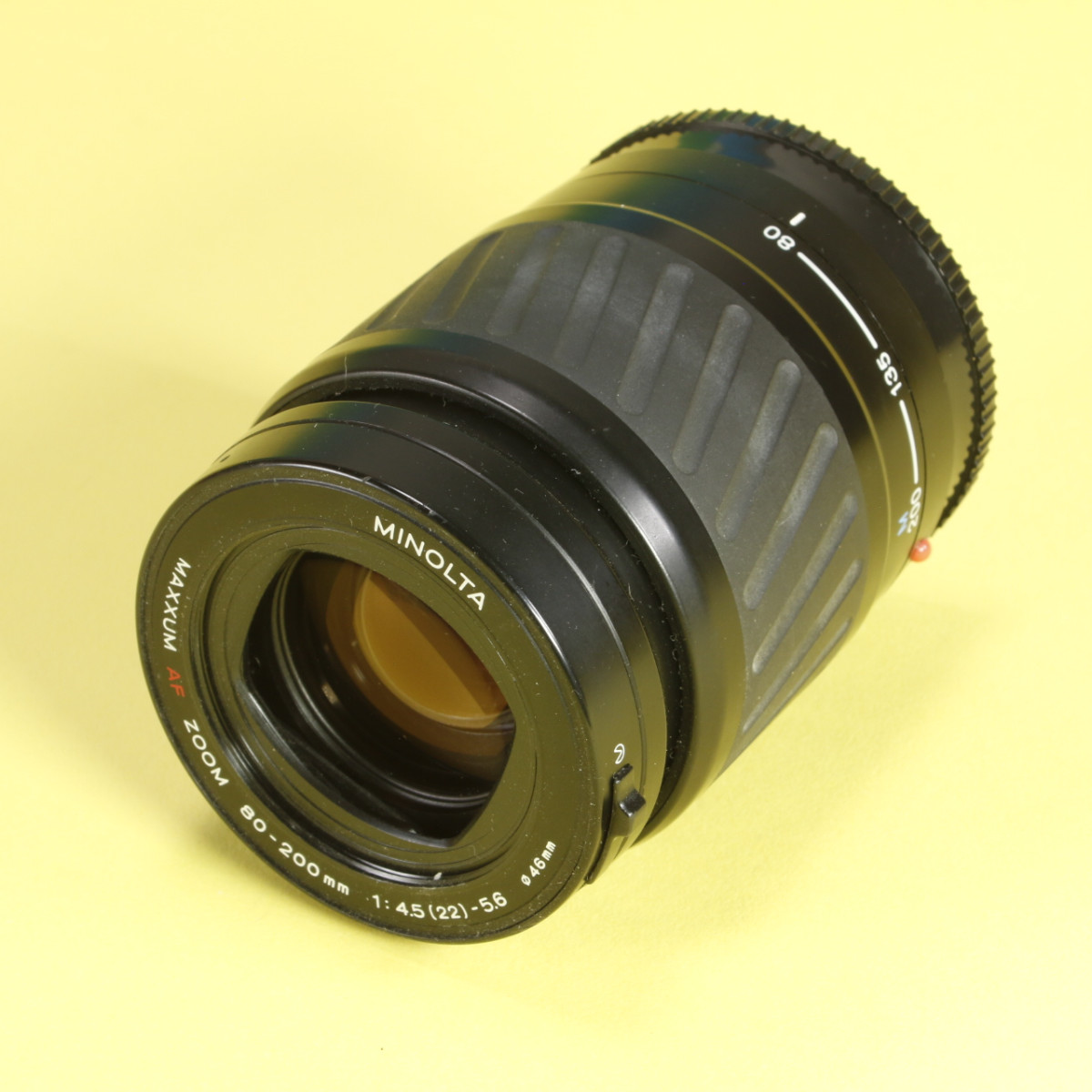 Minolta 80-200mm f4.5-5.6 Maxxum AF Lens