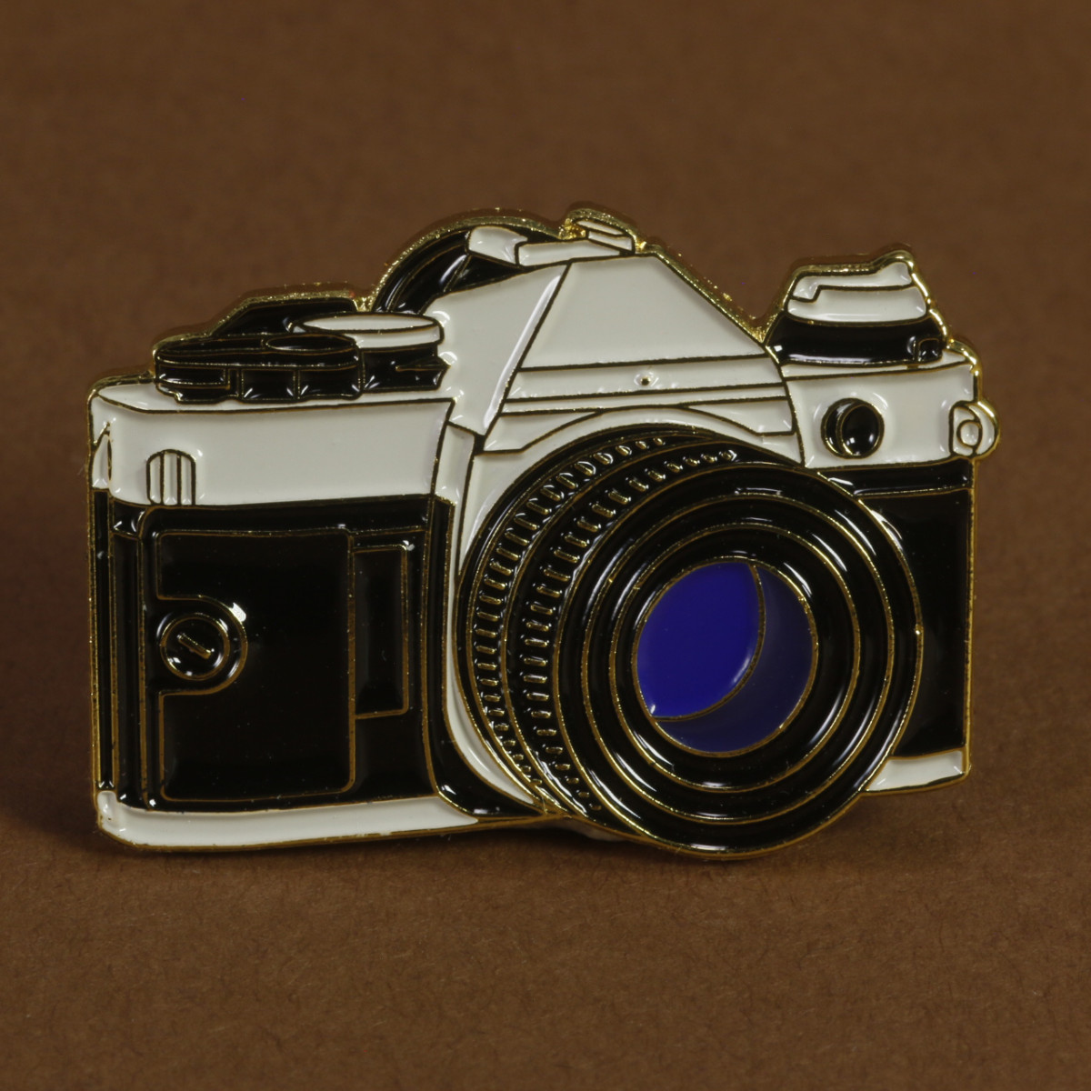 Canon AE-1 Camera Enamel  Pin