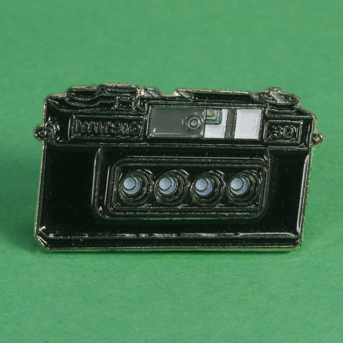 NLA - Nimslo Camera Enamel Pin