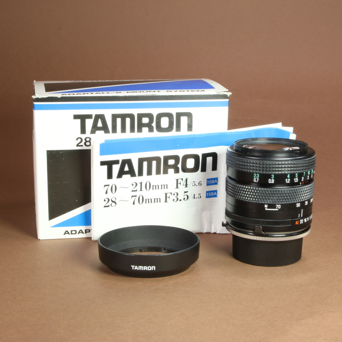 Tamron 28-70mm f3.5-4.5 Adaptall Lens with Pentax PK-A Tamron 28-70mm f3.5-4.5 Adaptall Lens with Pentax PK-A