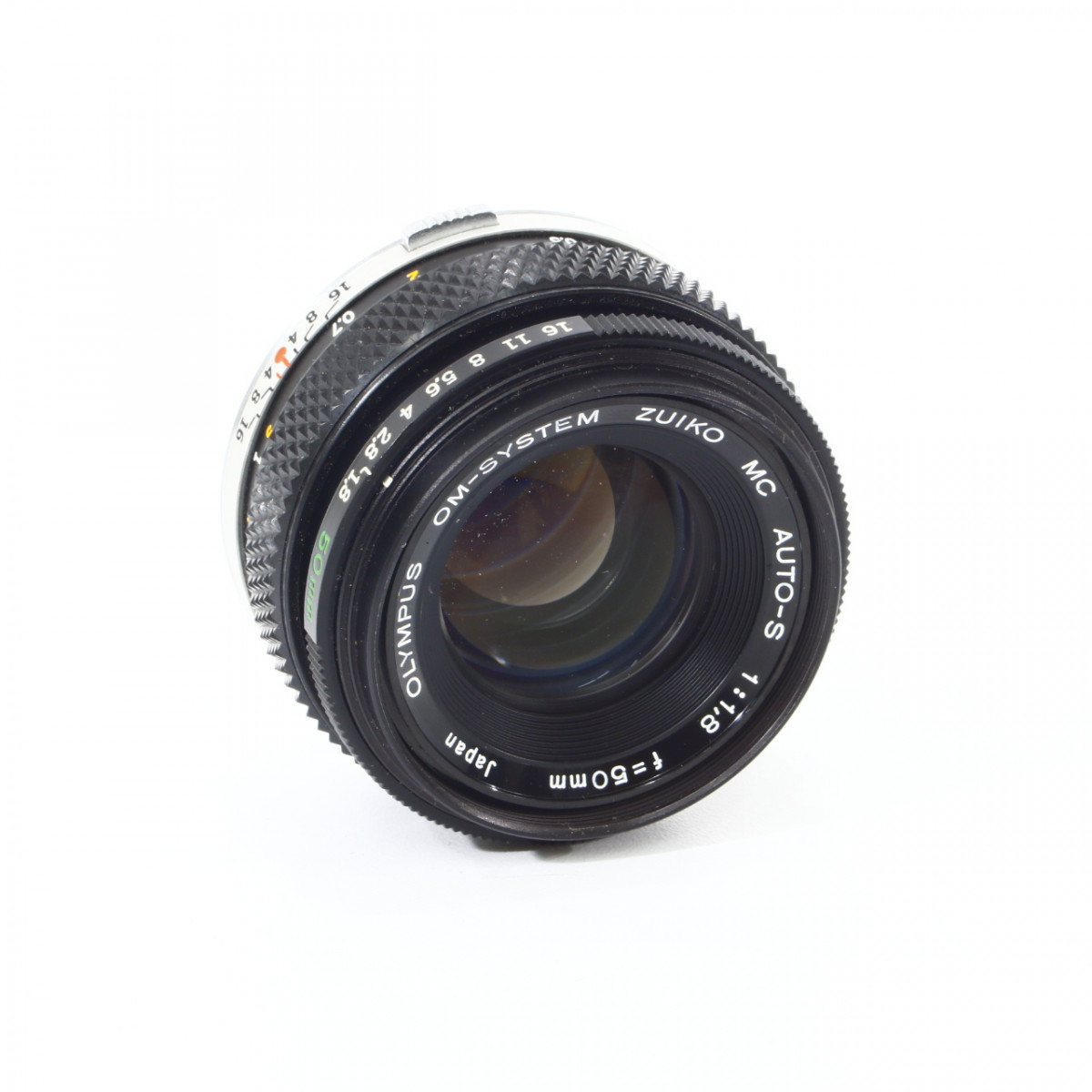 Olympus 50mm f1.8 Zuiko Auto-S OM Lens