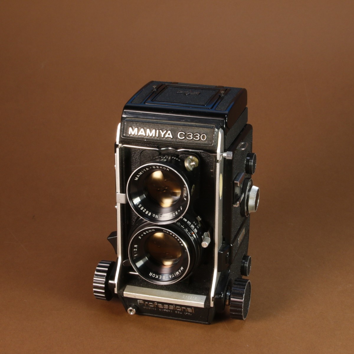 Mamiya C330 Pro TLR Film Camera Sekor 80mm f2.8 Lens From