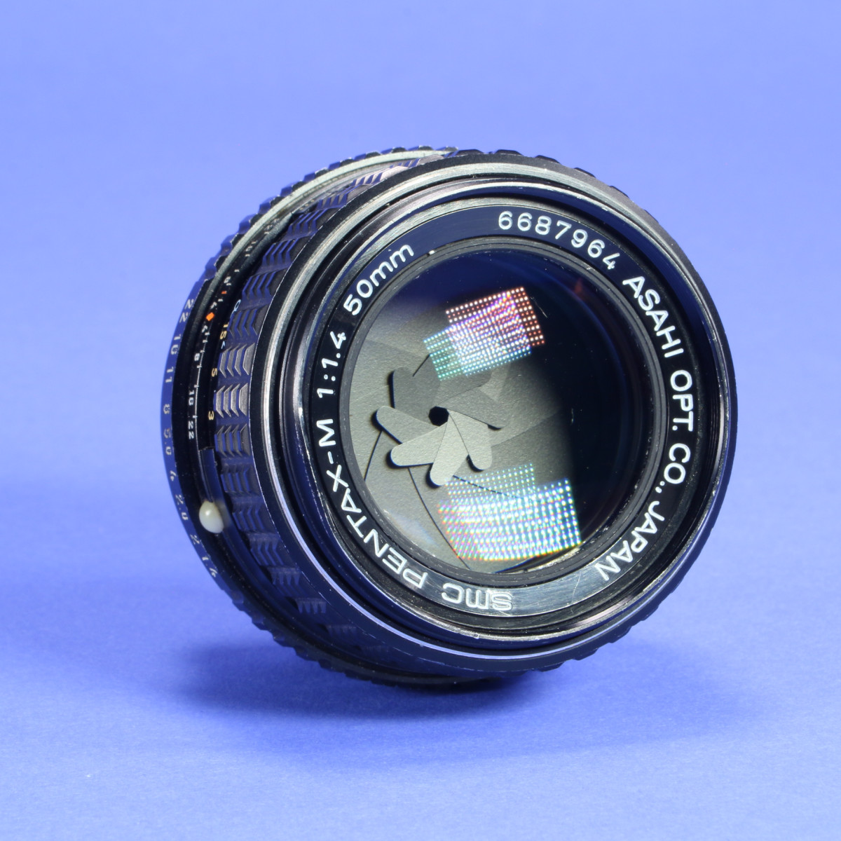 Pentax 50mm f1.4 SMC Pentax-M Lens for PK-M