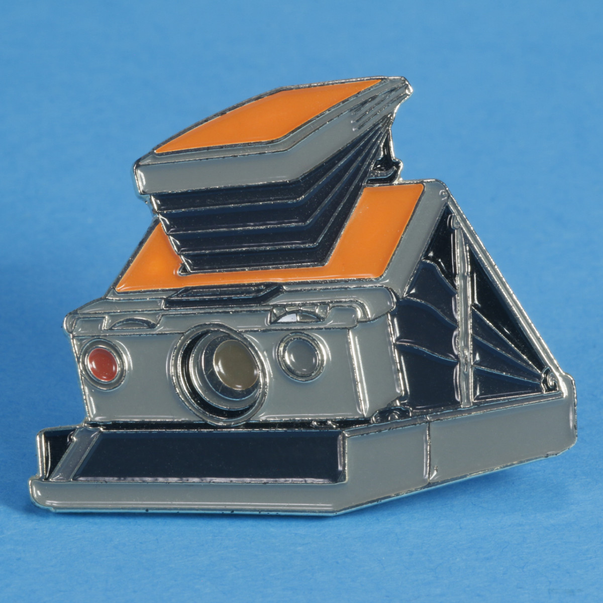 Polaroid SX-70 Camera Enamel Pin