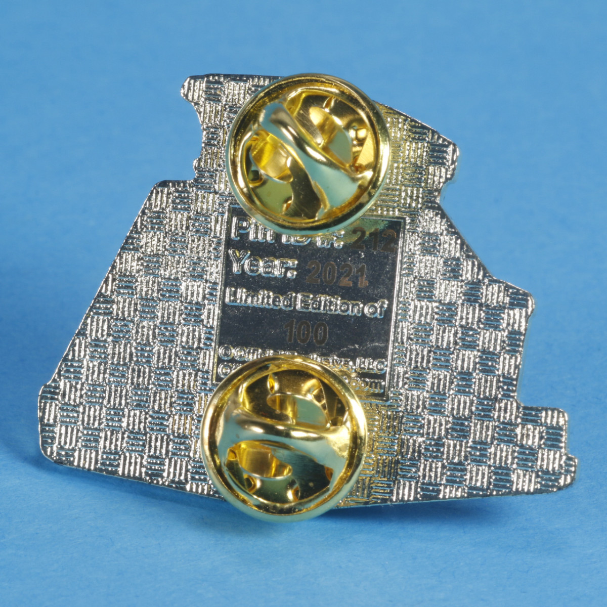 Polaroid SX-70 Camera Enamel Pin