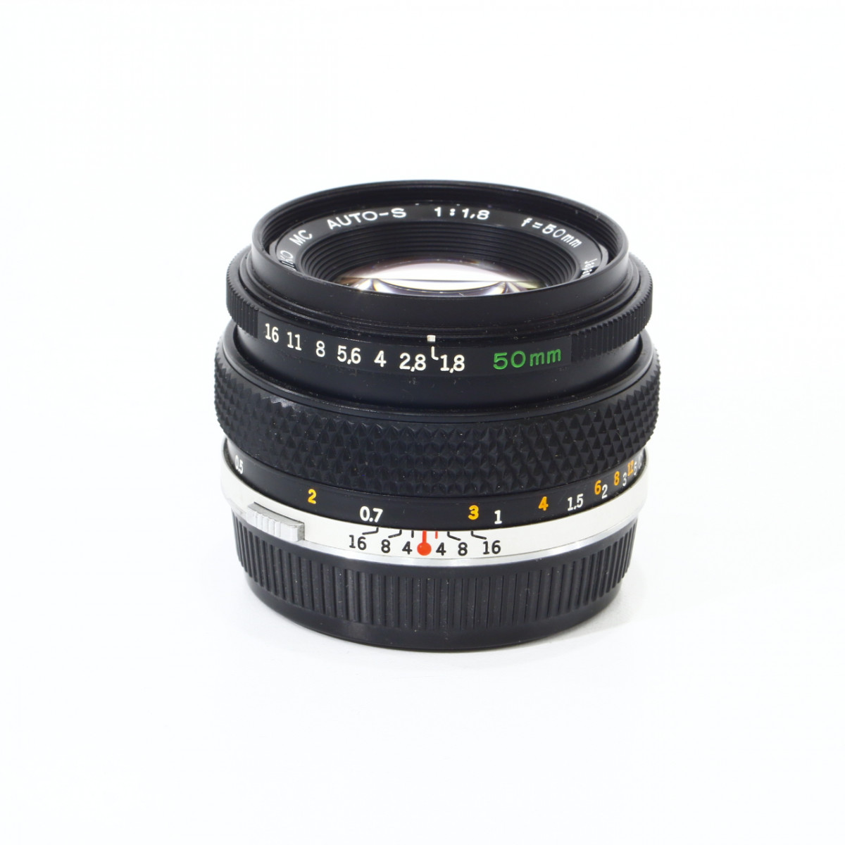 Olympus 50mm f1.8 Zuiko Auto-S OM Lens