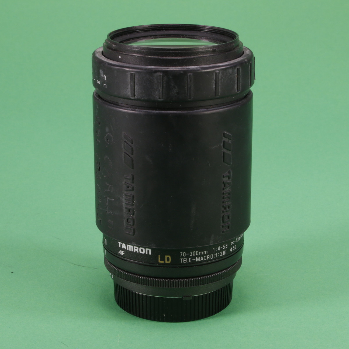 Tamron 70-300mm F4-5.8 LD Tele Macro 美品 Tamron 70-300mm 1:4-5.6 LD Tele Macro 572D Lens 35mm SLR